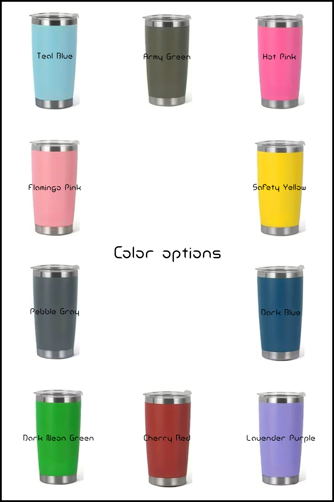 Custom Logo 20oz Tumblers • Laser Engraved • Bulk & Wholesale Corporate Gifts