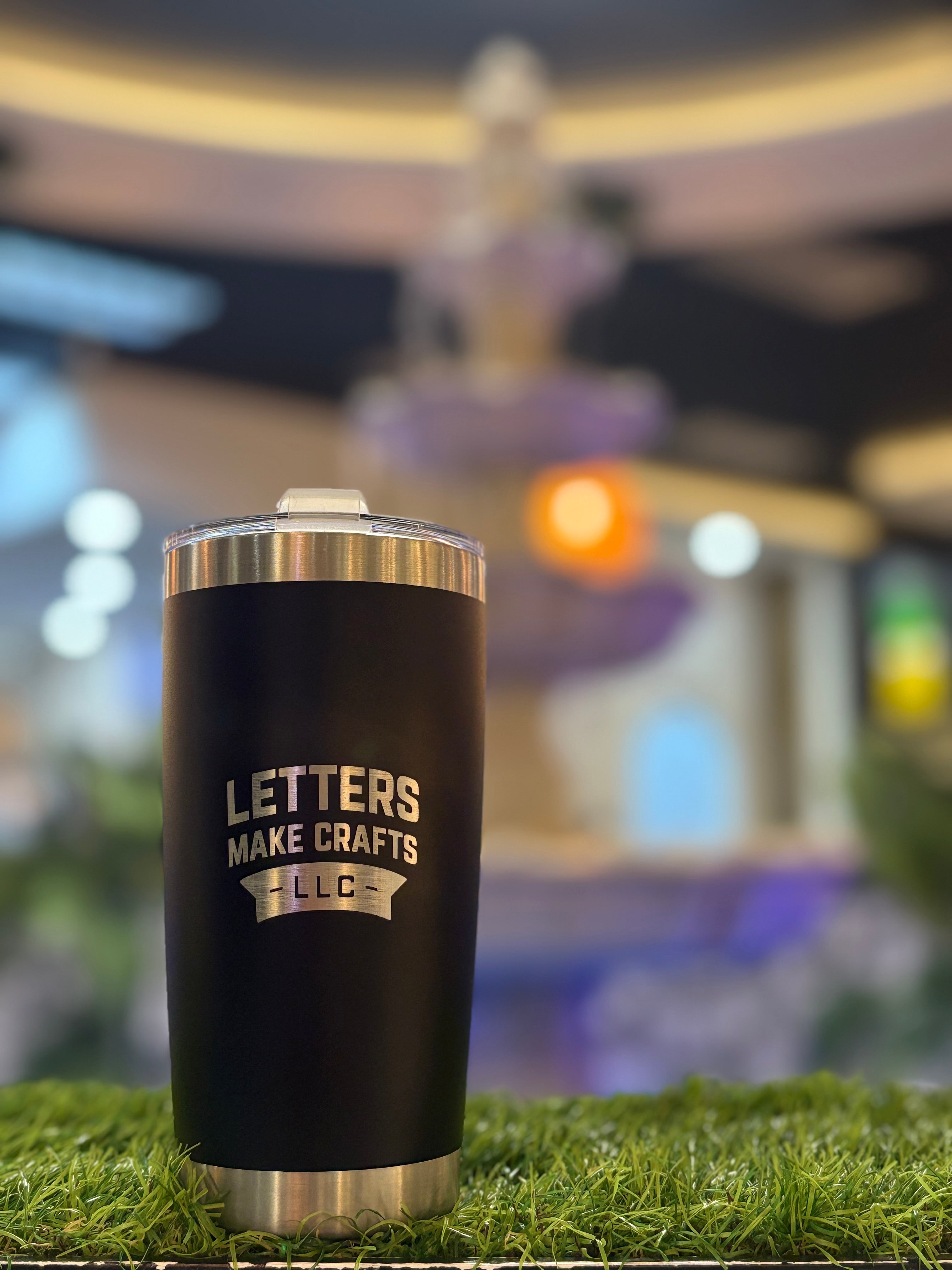 Custom Logo 20oz Tumblers • Laser Engraved • Bulk & Wholesale Corporate Gifts