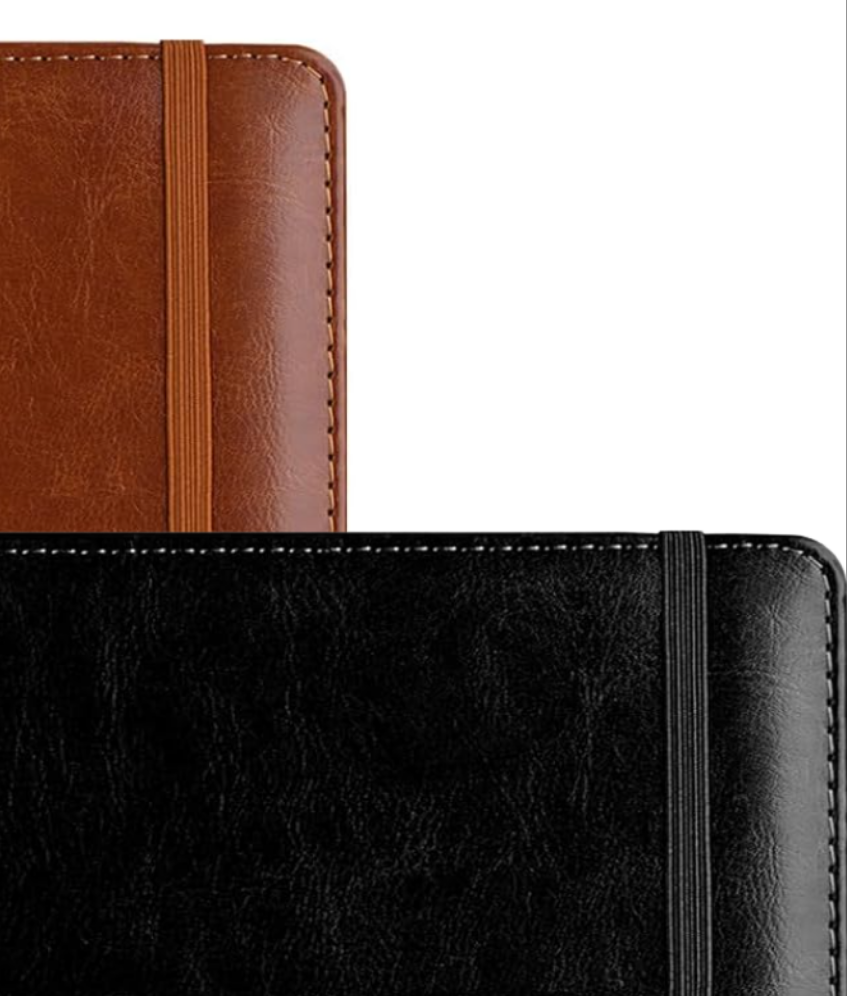 Custom Logo Journal – Debossed A5 Notebook for Business, Employee Gifts, Client Gifts, Personalized Company Journal